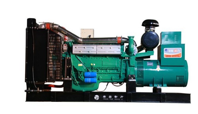 萨嘎上柴500kw大型柴油发电机组