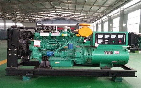 萨嘎常柴400kw大型柴油发电机组