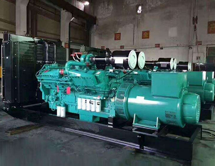 萨嘎科克400kw大型柴油发电机组