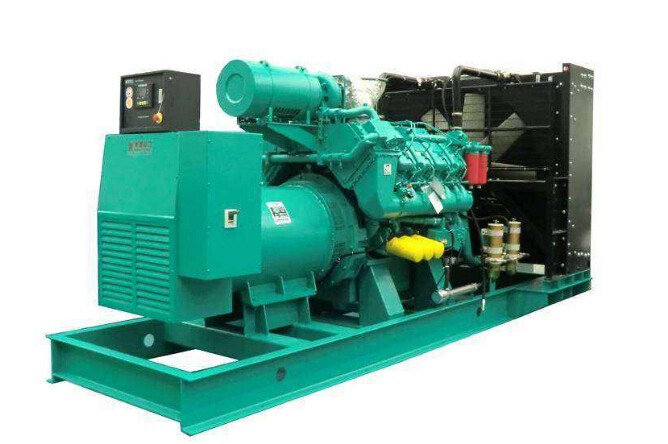 萨嘎科克300kw大型柴油发电机组