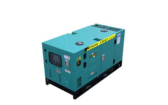 萨嘎科克50kw小型柴油发电机组