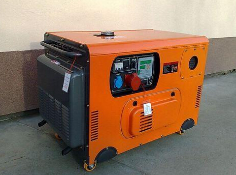 萨嘎科克10kw小型柴油发电机组