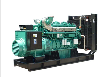 萨嘎宗申动力400kw大型柴油发电机组