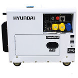 萨嘎现代DHY6000SE 6.5kVA柴油发电机