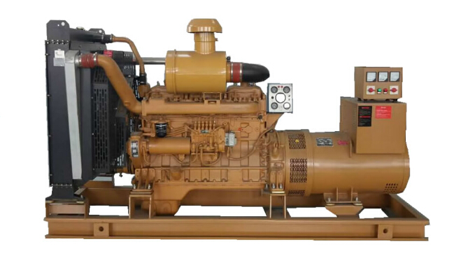 萨嘎上柴250kw大型柴油二手发电机组