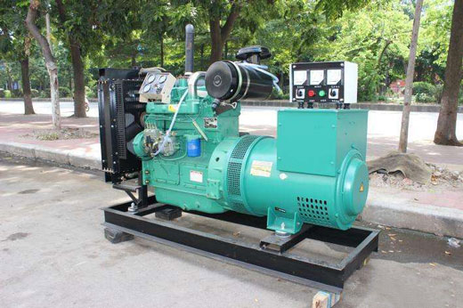 萨嘎发电机不发电的原因