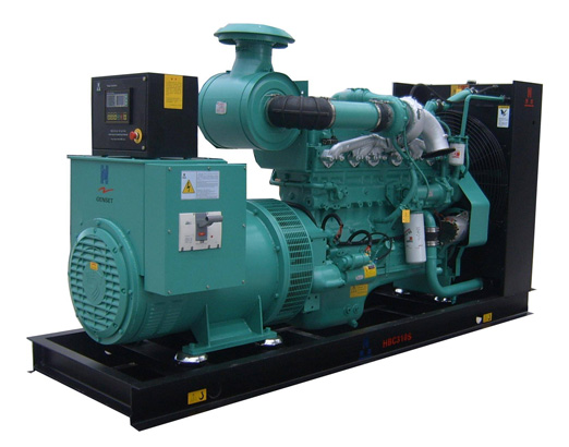 萨嘎柴油发电机