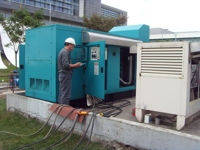 萨嘎发电机出租