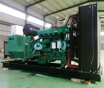 萨嘎全新泰豪500kw大型柴油发电机组