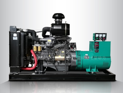 萨嘎全新泰豪250kw大型柴油发电机组
