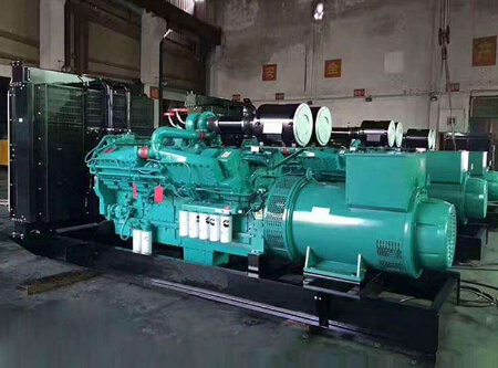 萨嘎全新雅马哈400kw大型柴油发电机组