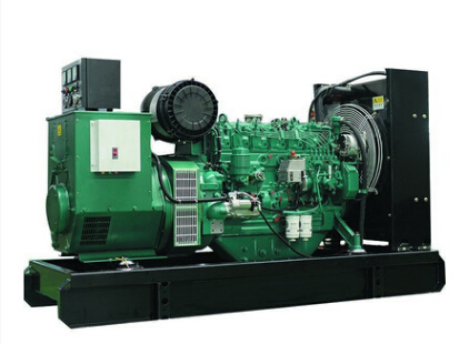 萨嘎全新上柴200kw大型柴油发电机组