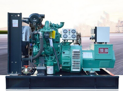 萨嘎全新上柴50kw大型柴油发电机组